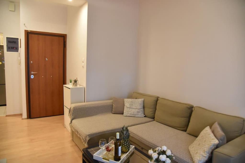Tiny Treasure Apartment Atenas Exterior foto