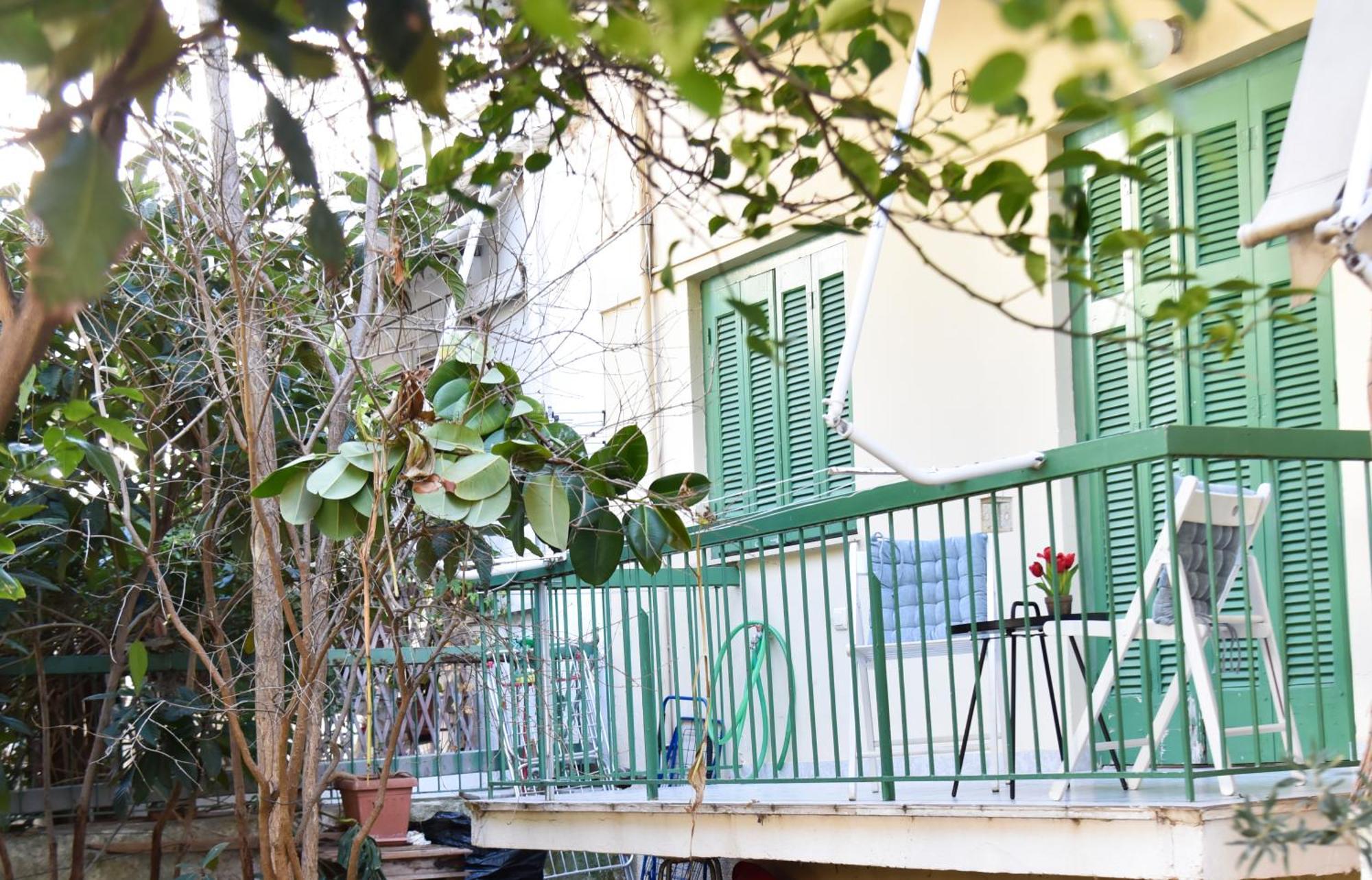 Tiny Treasure Apartment Atenas Exterior foto