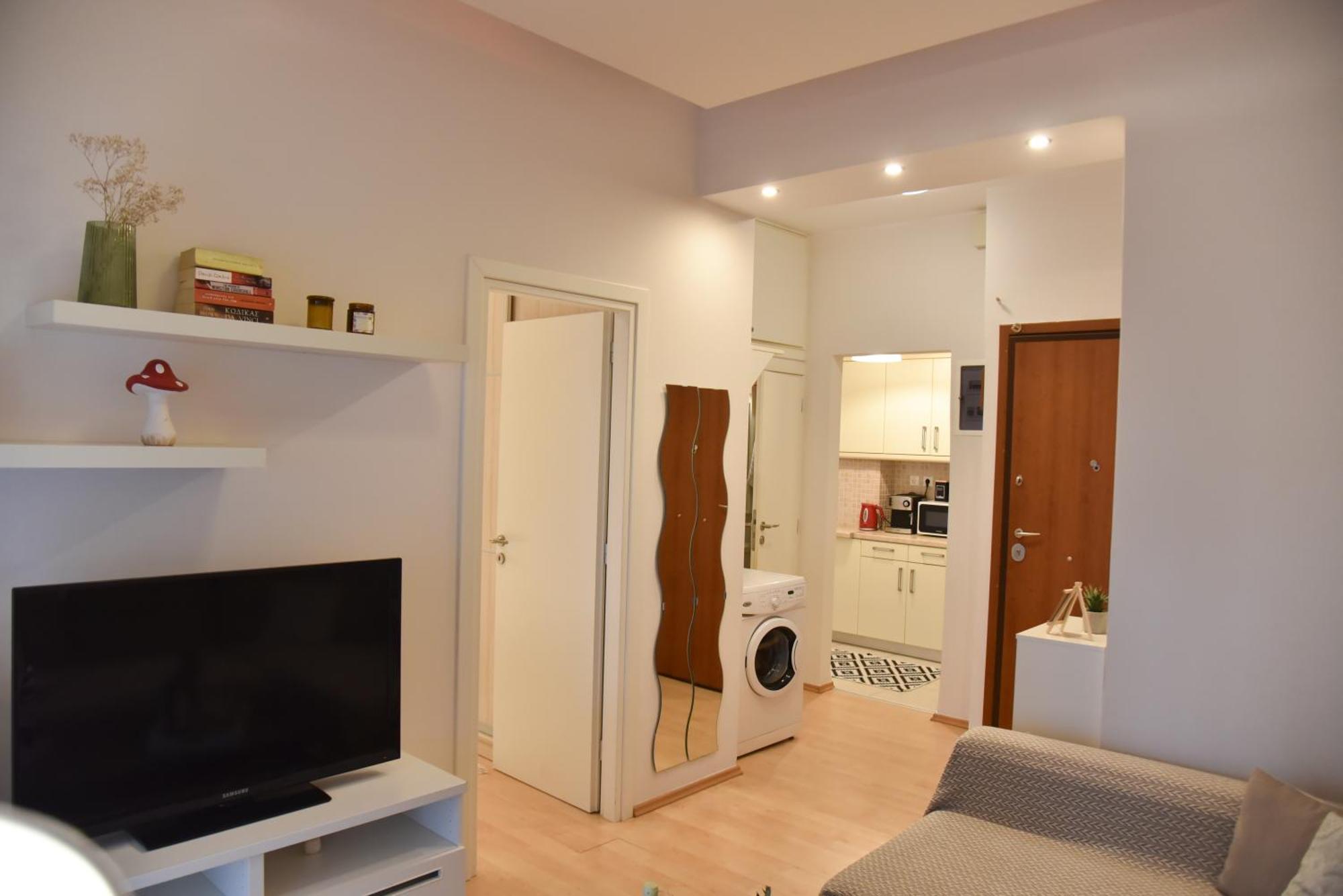 Tiny Treasure Apartment Atenas Exterior foto